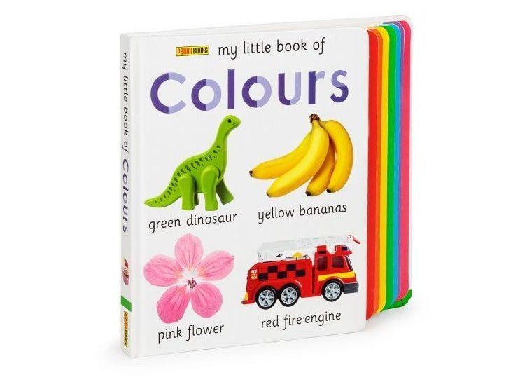 My Little Book Of: Colours-0