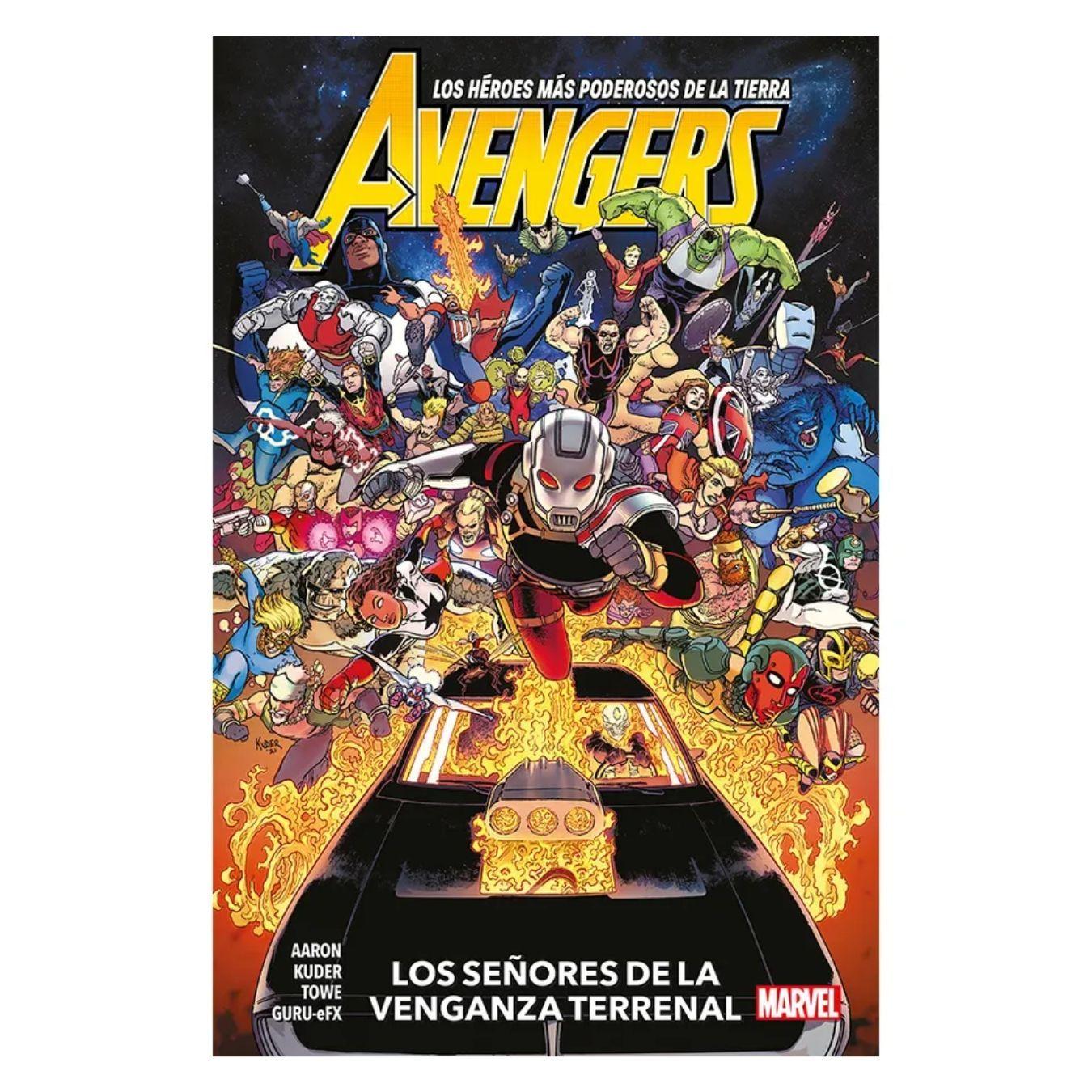 Avengers N°9: Los Señores De La Venganza Terrenal -0