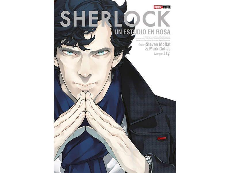 Sherlock N.1: Un Estudio En Rosa-0