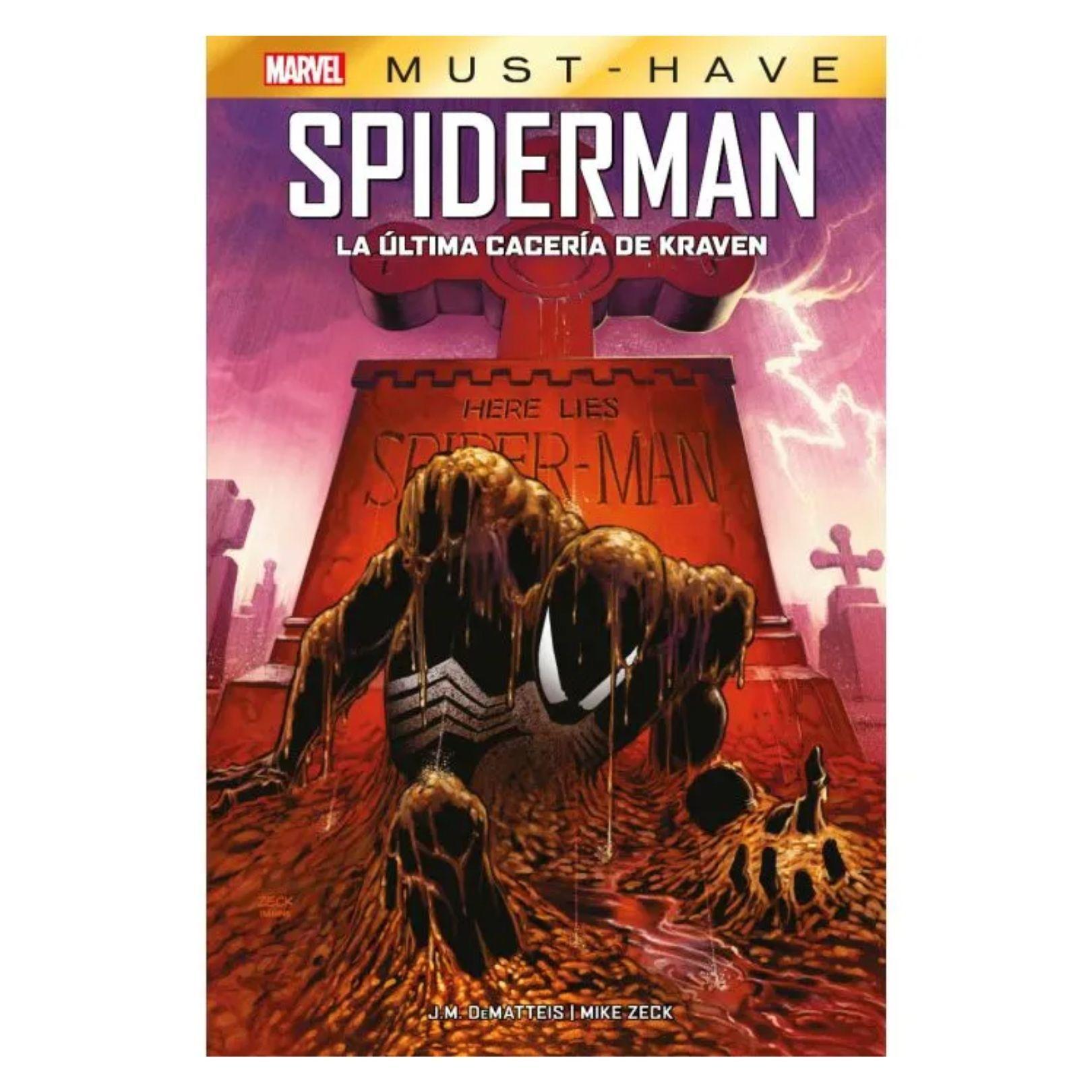 Marvel Must-Have: Spiderman: La Última Cacería de Kraven-0