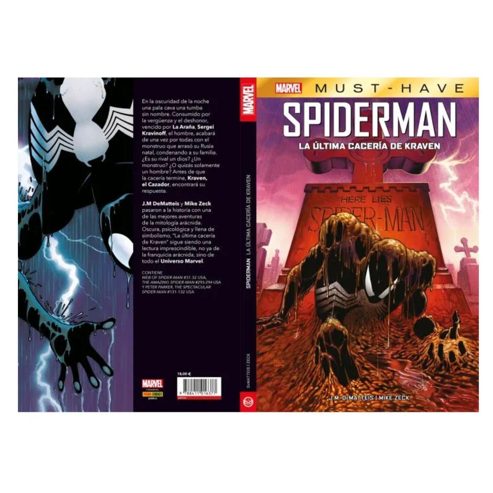 Marvel Must-Have: Spiderman: La Última Cacería de Kraven-1