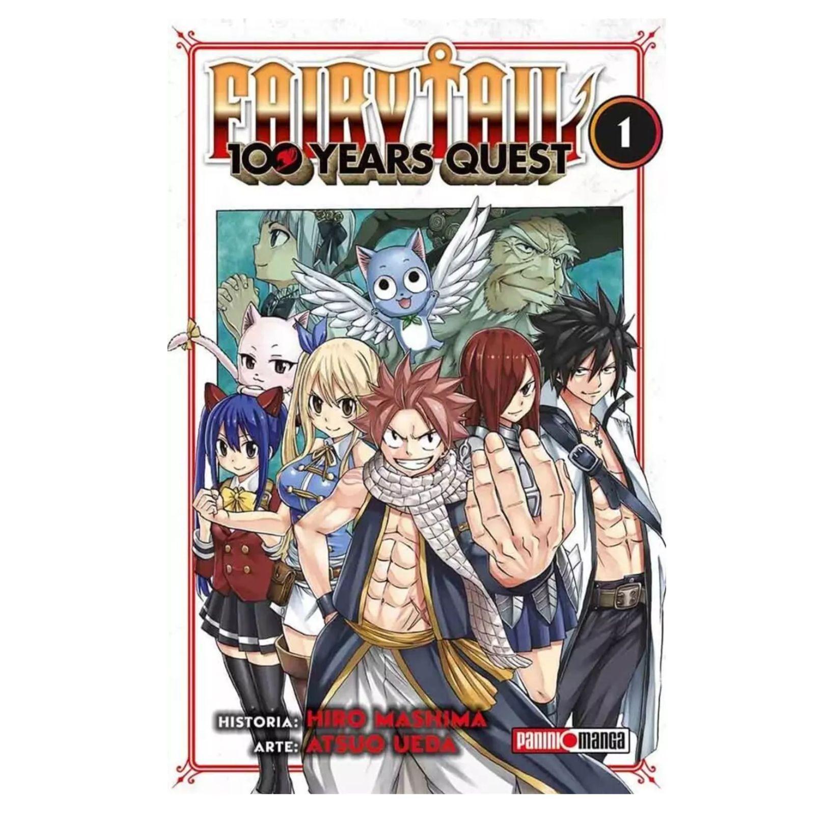 Fairy Tail: 100 Years Quest N°1-1