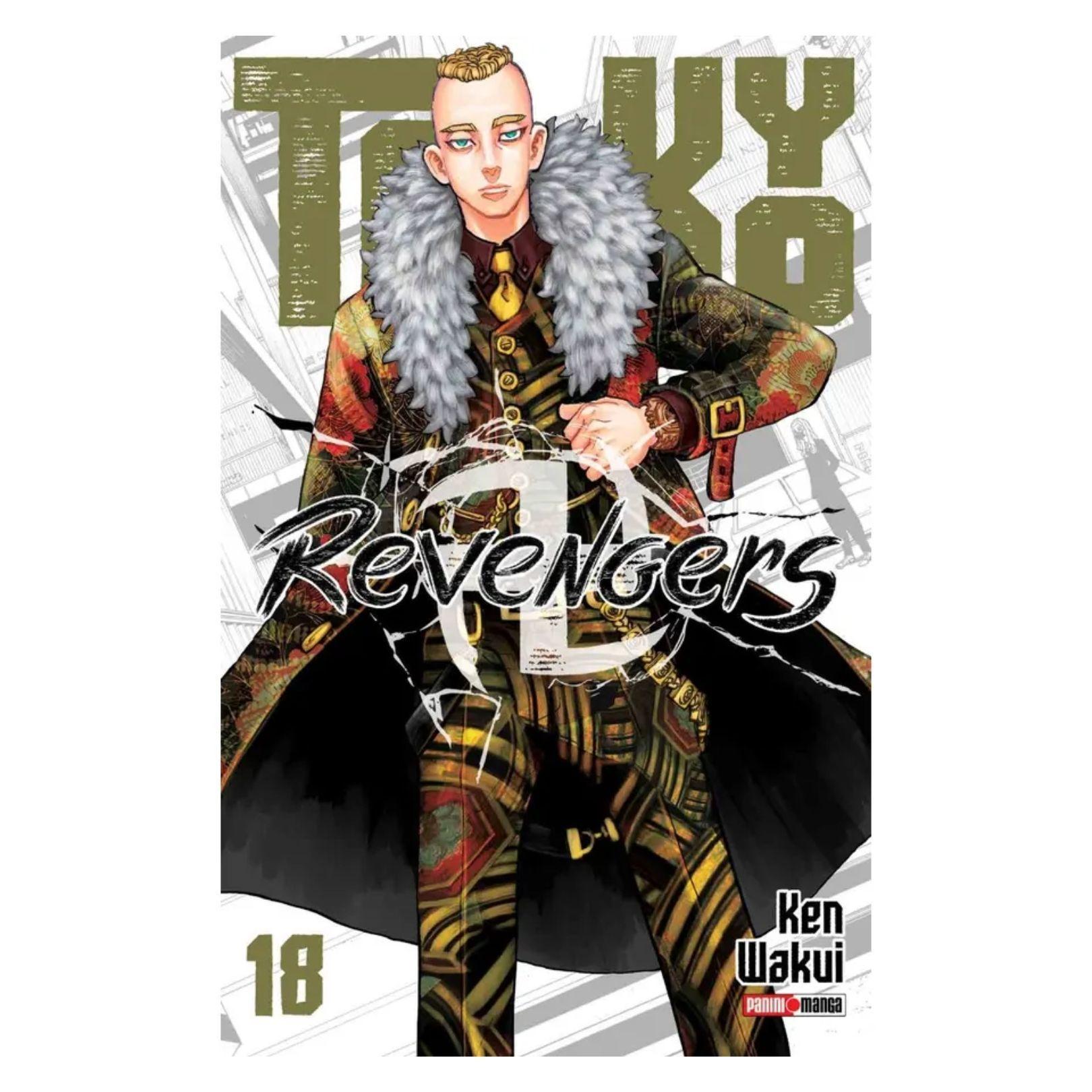 Tokyo Revengers N°18-0