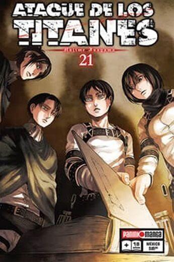 Ataque De Los Titanes No. 21-0