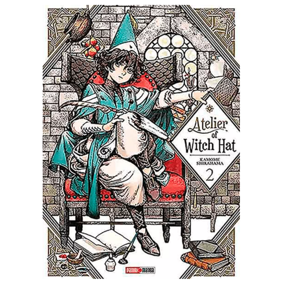 Atelier of Witch Hat N°2-0