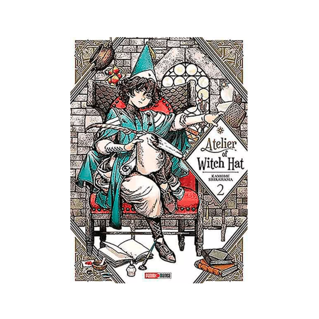 Atelier of Witch Hat N°2-1