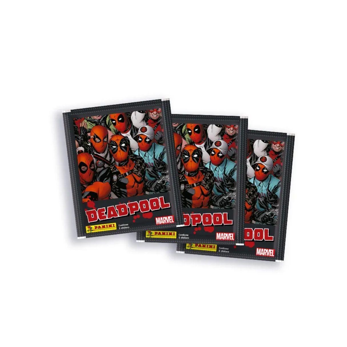 Pack Álbum + 40 Sobres Deadpool 2024-2