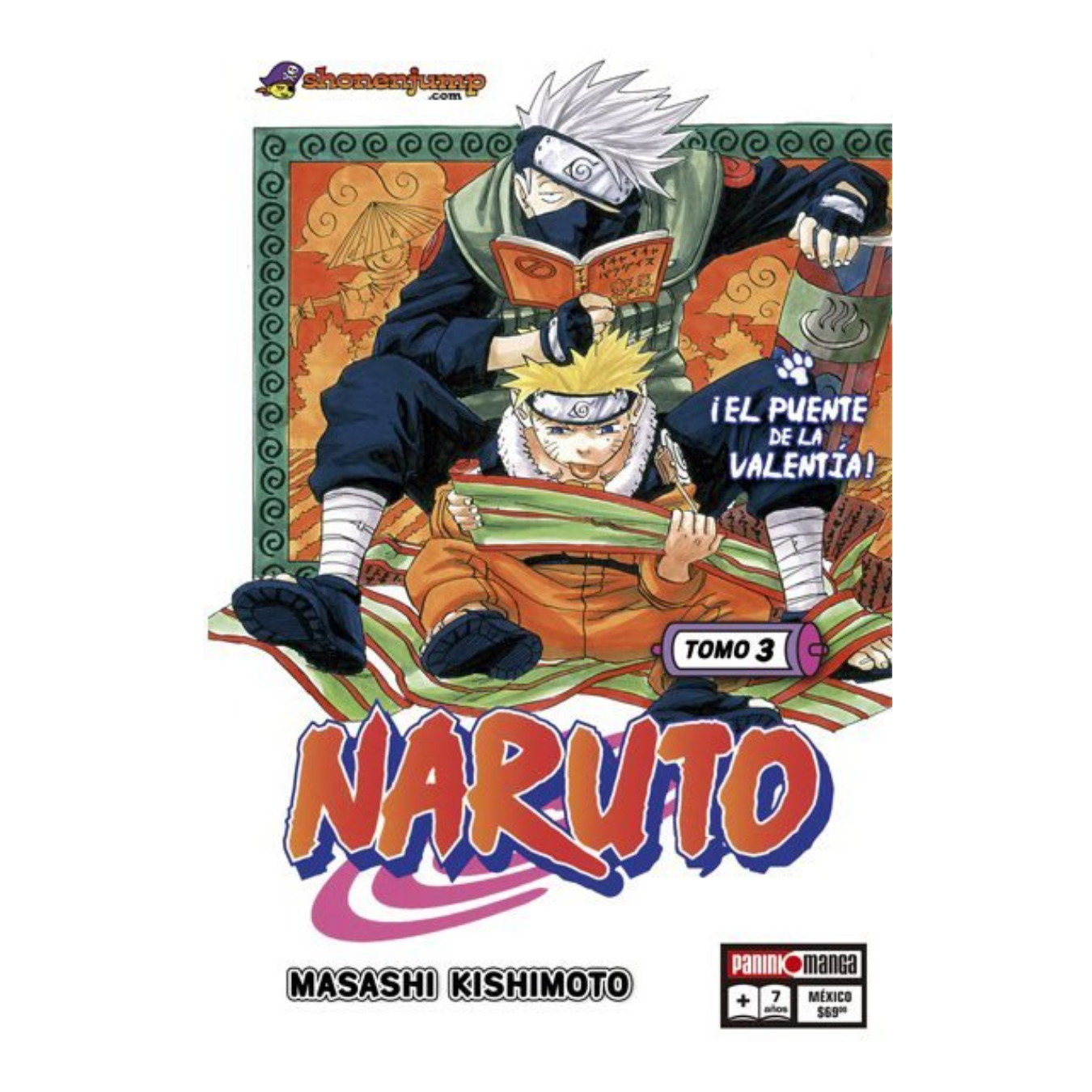 Naruto N°3-0