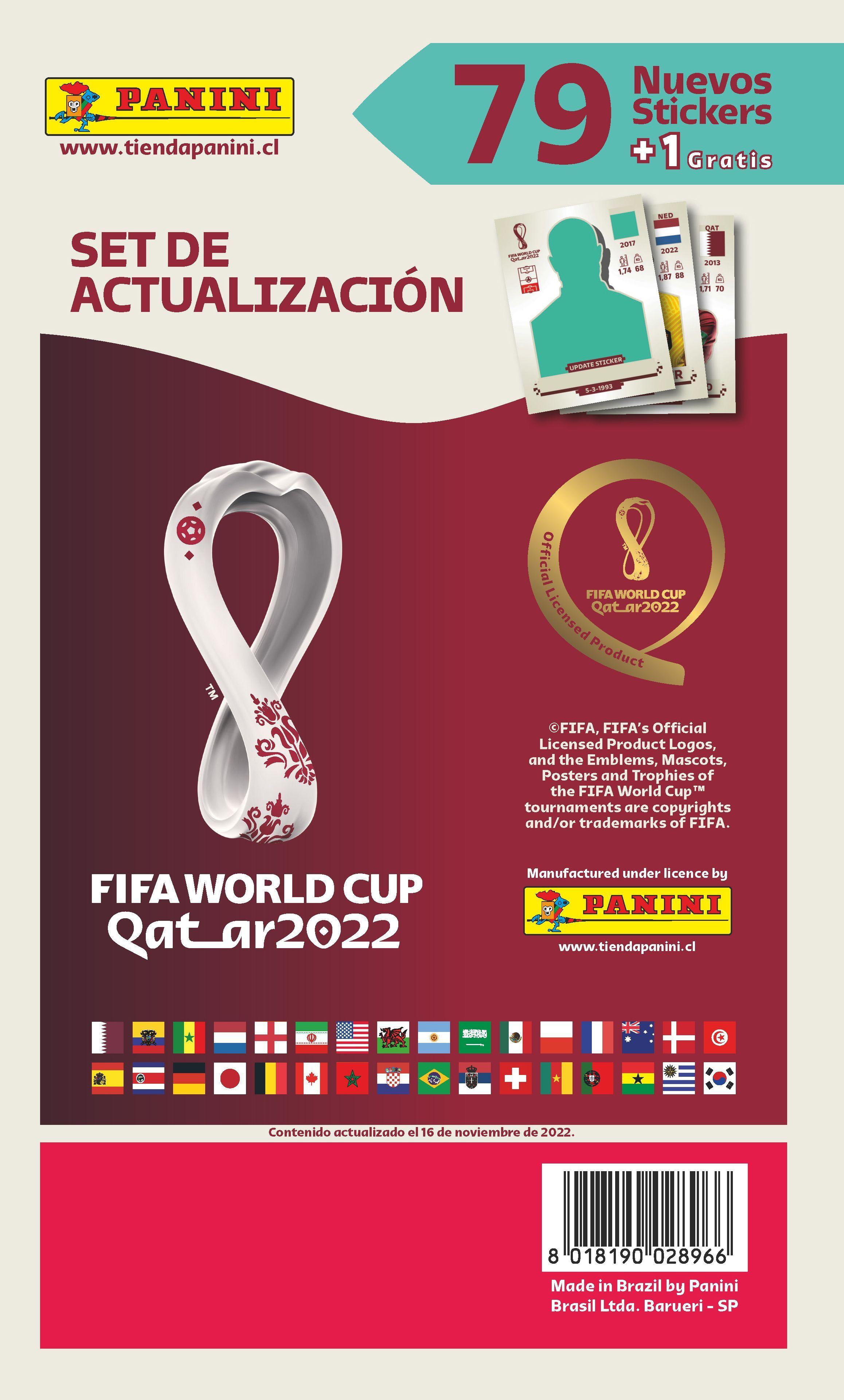 Set De Actualización FIFA World Cup Qatar 2022™-0