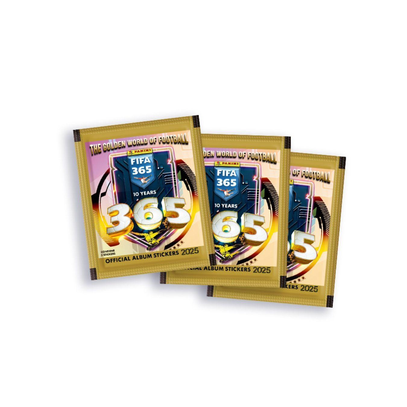 Pack 40 Sobres Álbum Panini FIFA 365 2025-0