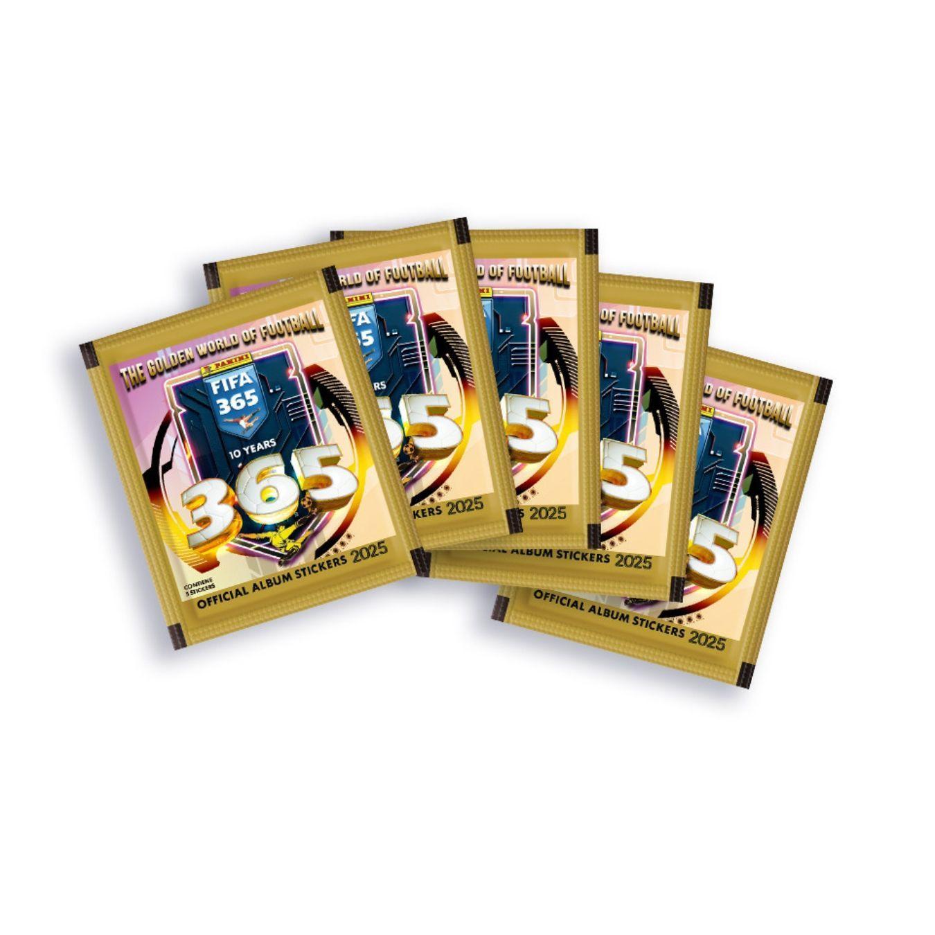 Pack 40 Sobres Álbum Panini FIFA 365 2025-1