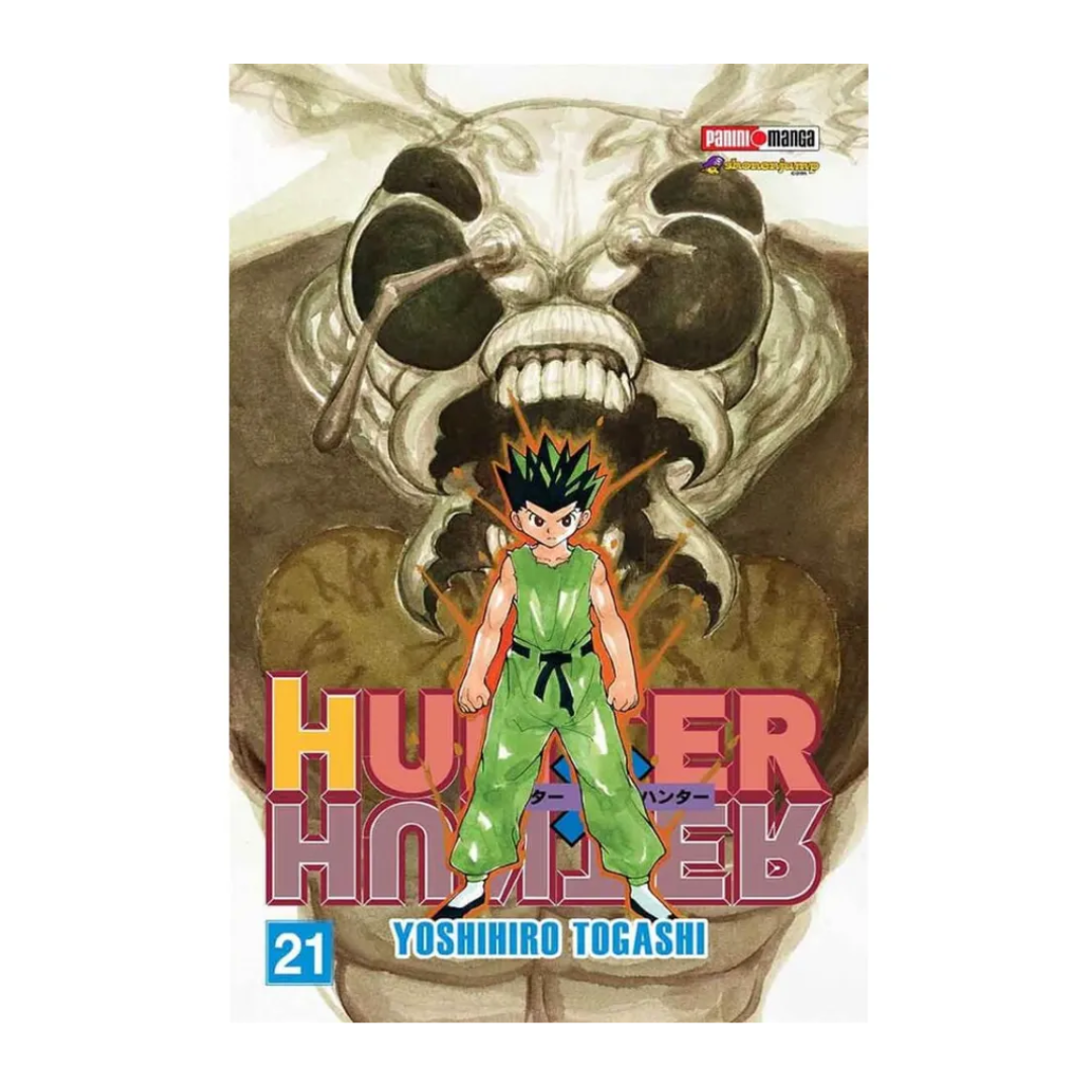 Hunter x Hunter N°21-0
