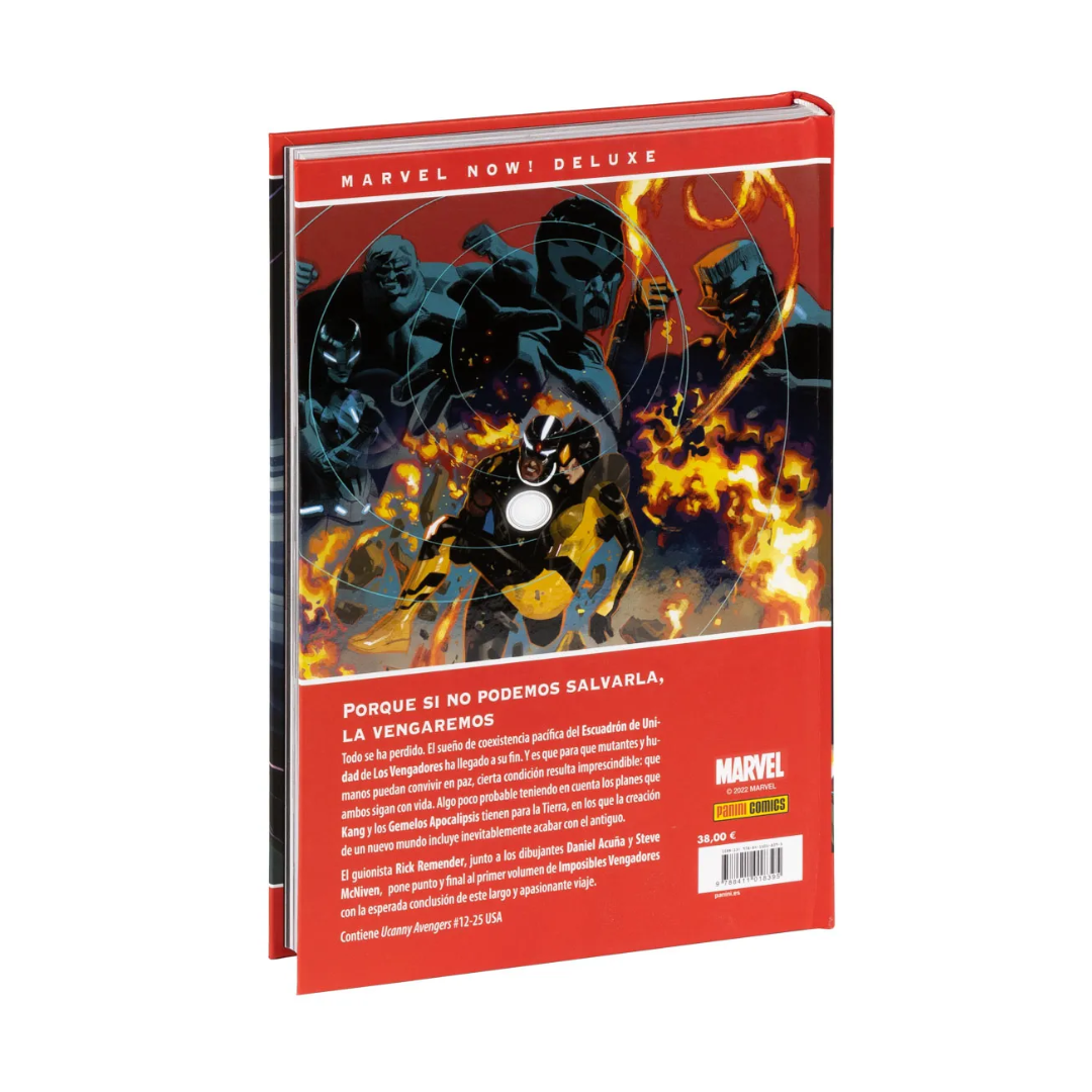 Marvel Now! Deluxe - Imposibles Vengadores N°2: Ragnarok-1