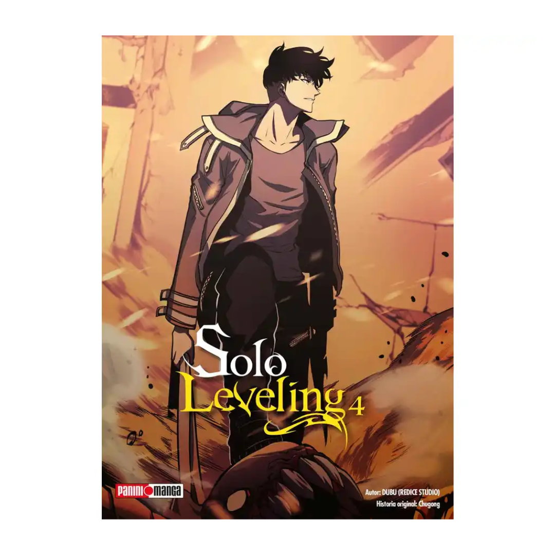 Solo Leveling N°4-0