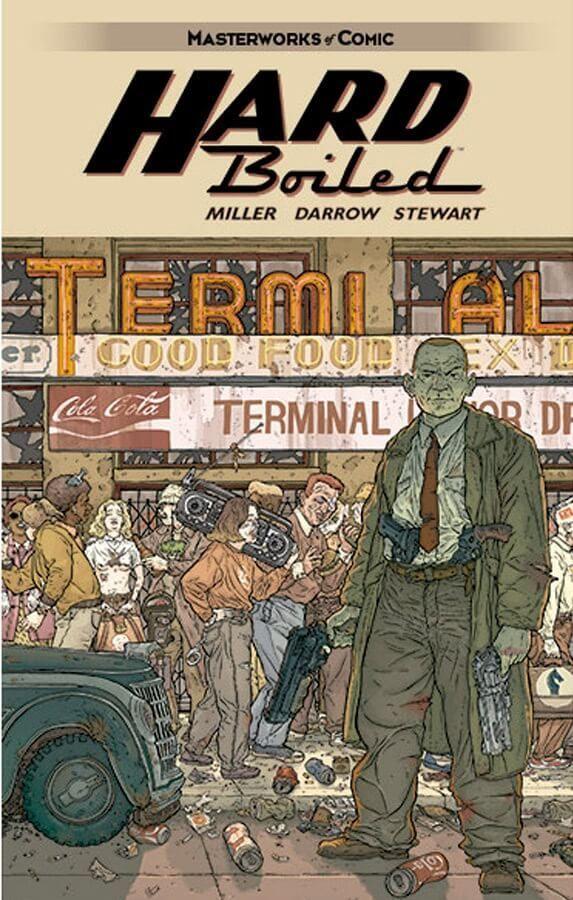 Hard Boiled (HC)-0
