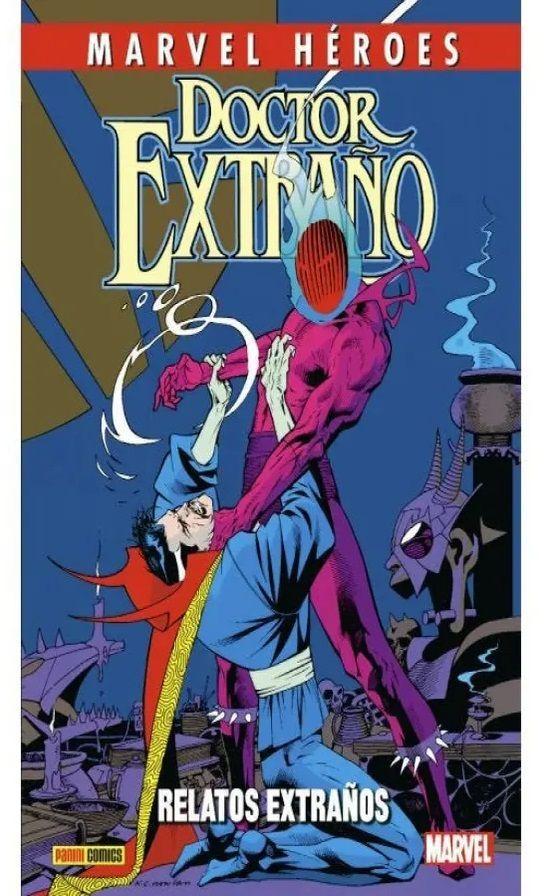Marvel Héroes. Doctor Extraño: Relatos Extraños-0