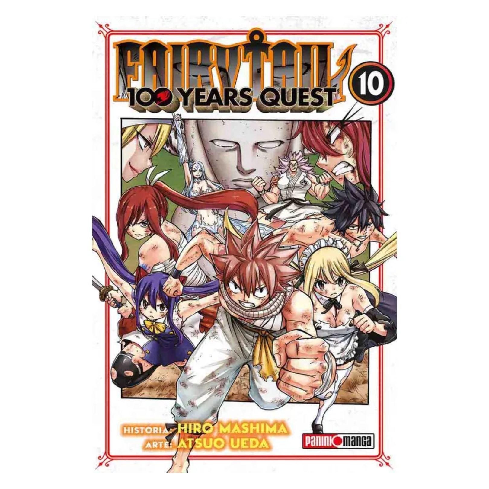 Fairy Tail: 100 Years Quest N°10-1