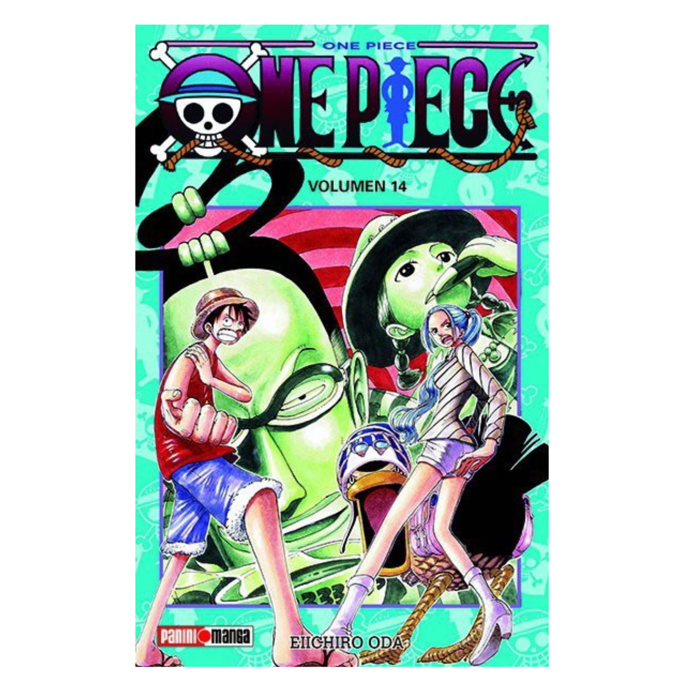 One Piece N°14-0