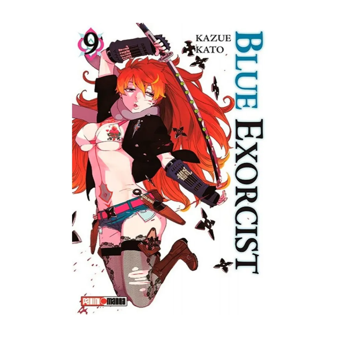 Blue Exorcist N°9-0