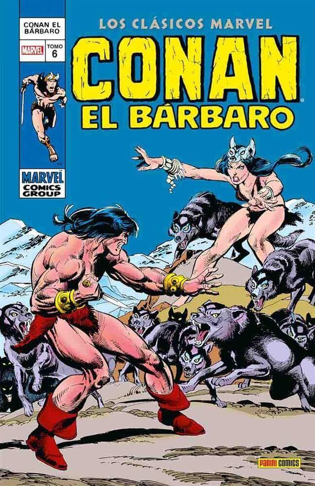 Los Clásicos De Conan El Bárbaro 6-0