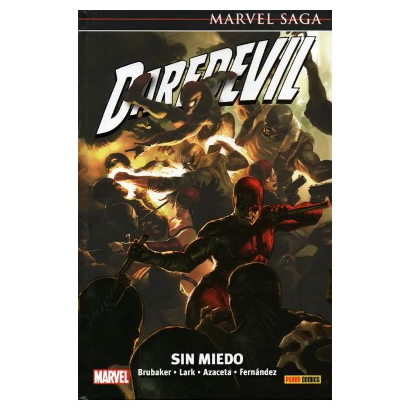 Marvel Saga - Daredevil N°18: Sin Miedo-0