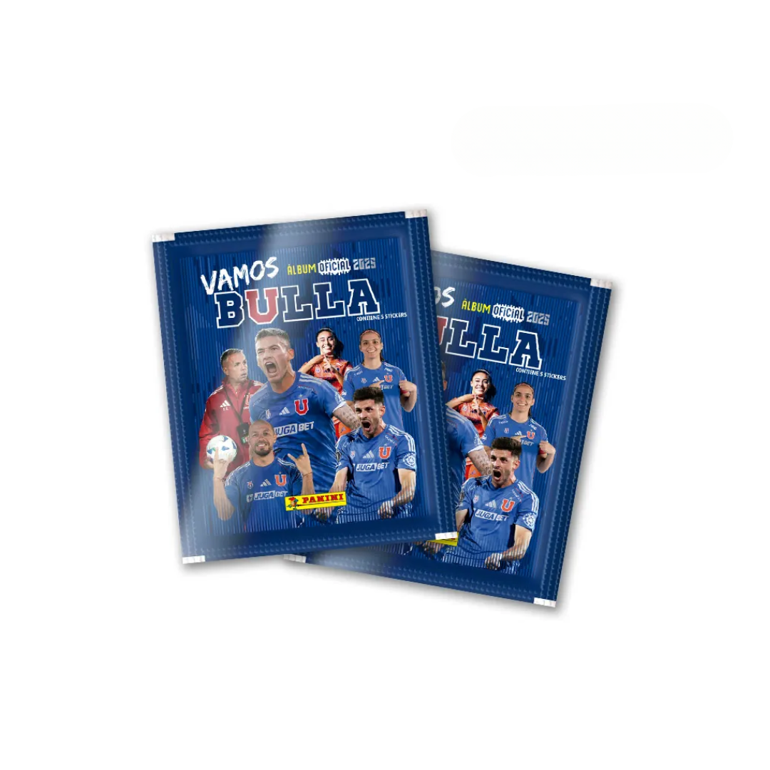 Pack 24 Sobres Universidad De Chile - Vamos Bulla-0