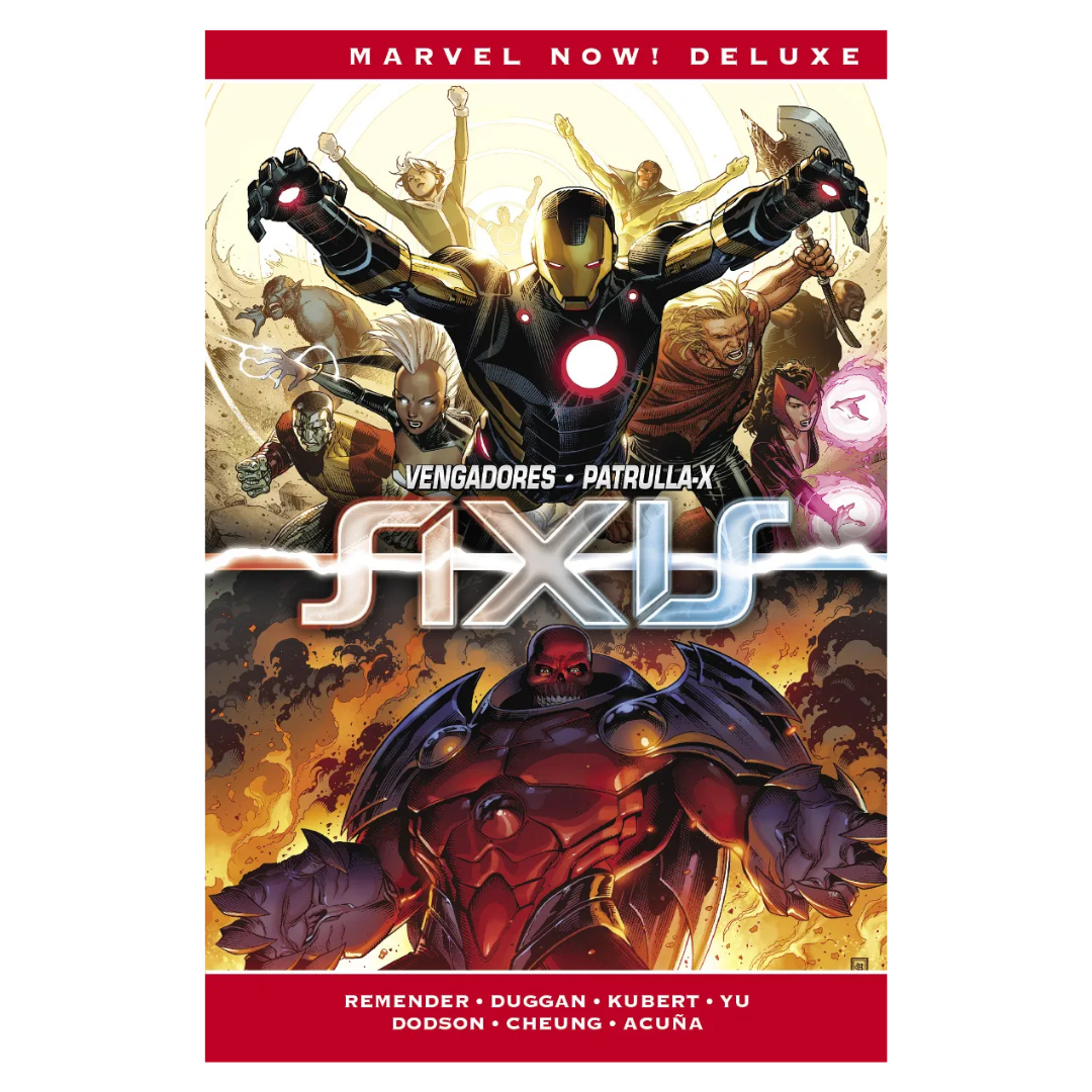 Marvel Now! Deluxe - Imposibles Vengadores N°3: Axis-0