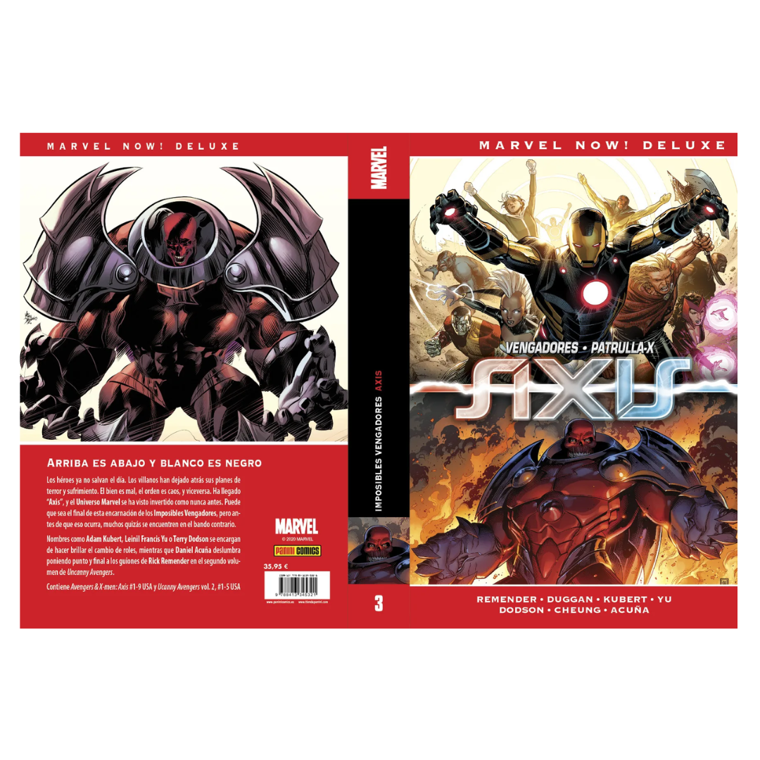 Marvel Now! Deluxe - Imposibles Vengadores N°3: Axis-1