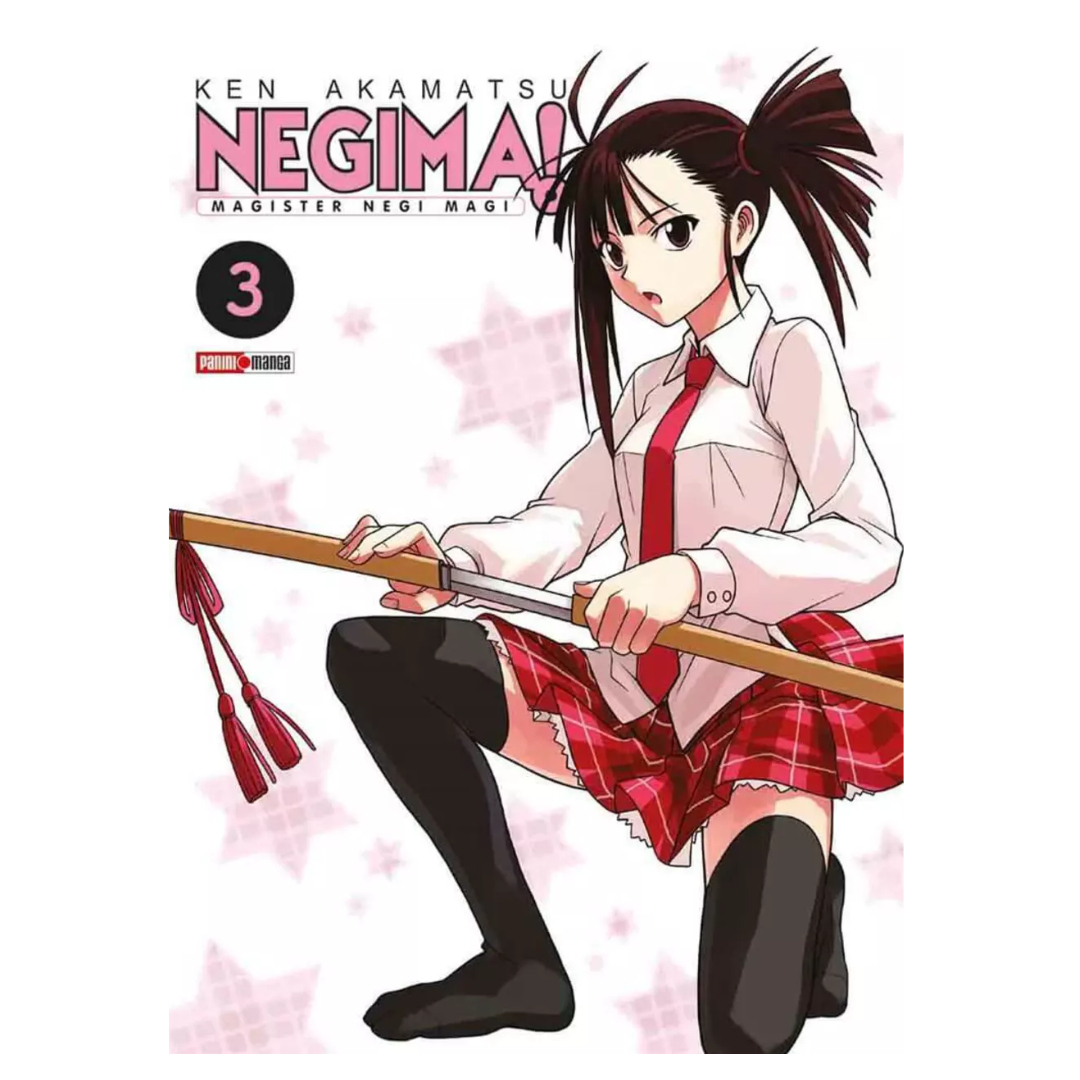 Negima! N°3-0
