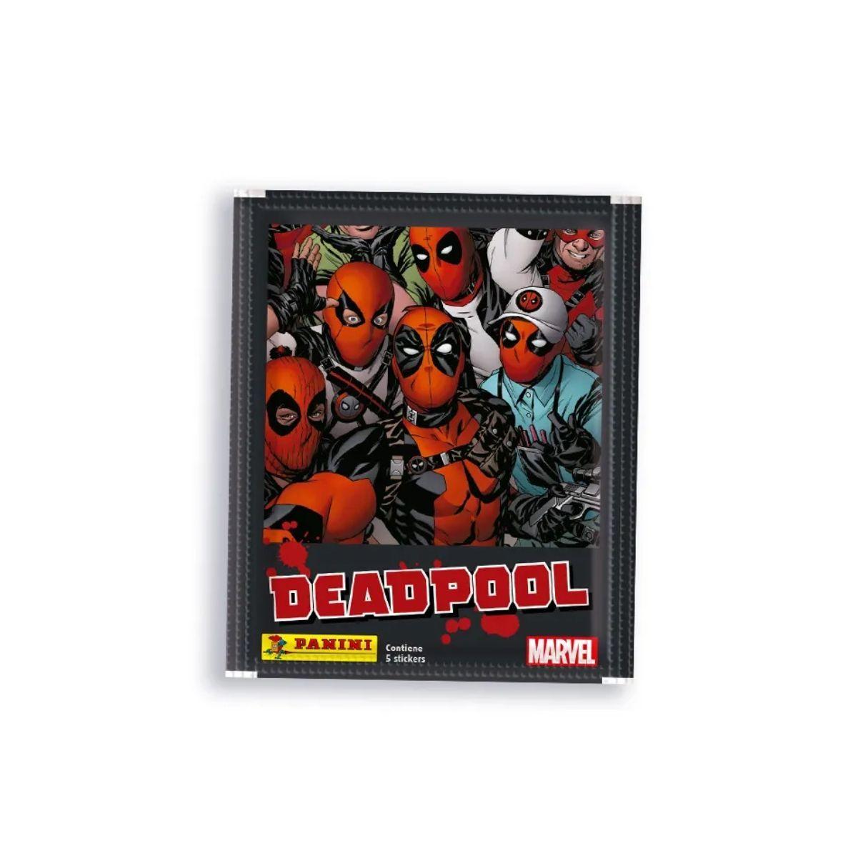Pack 40 Sobres Álbum Deadpool 2024-2