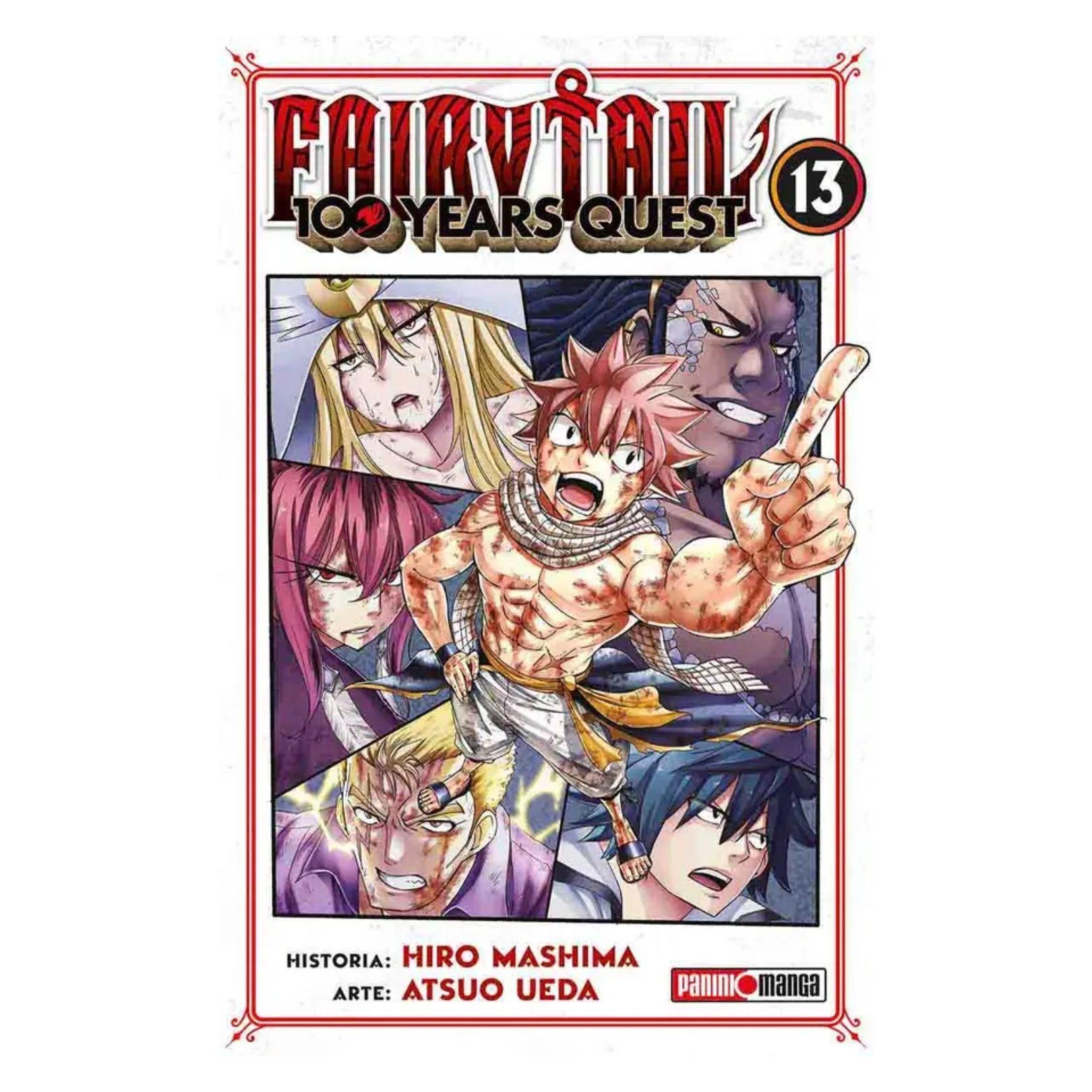 Fairy Tail: 100 Years Quest N°13-0