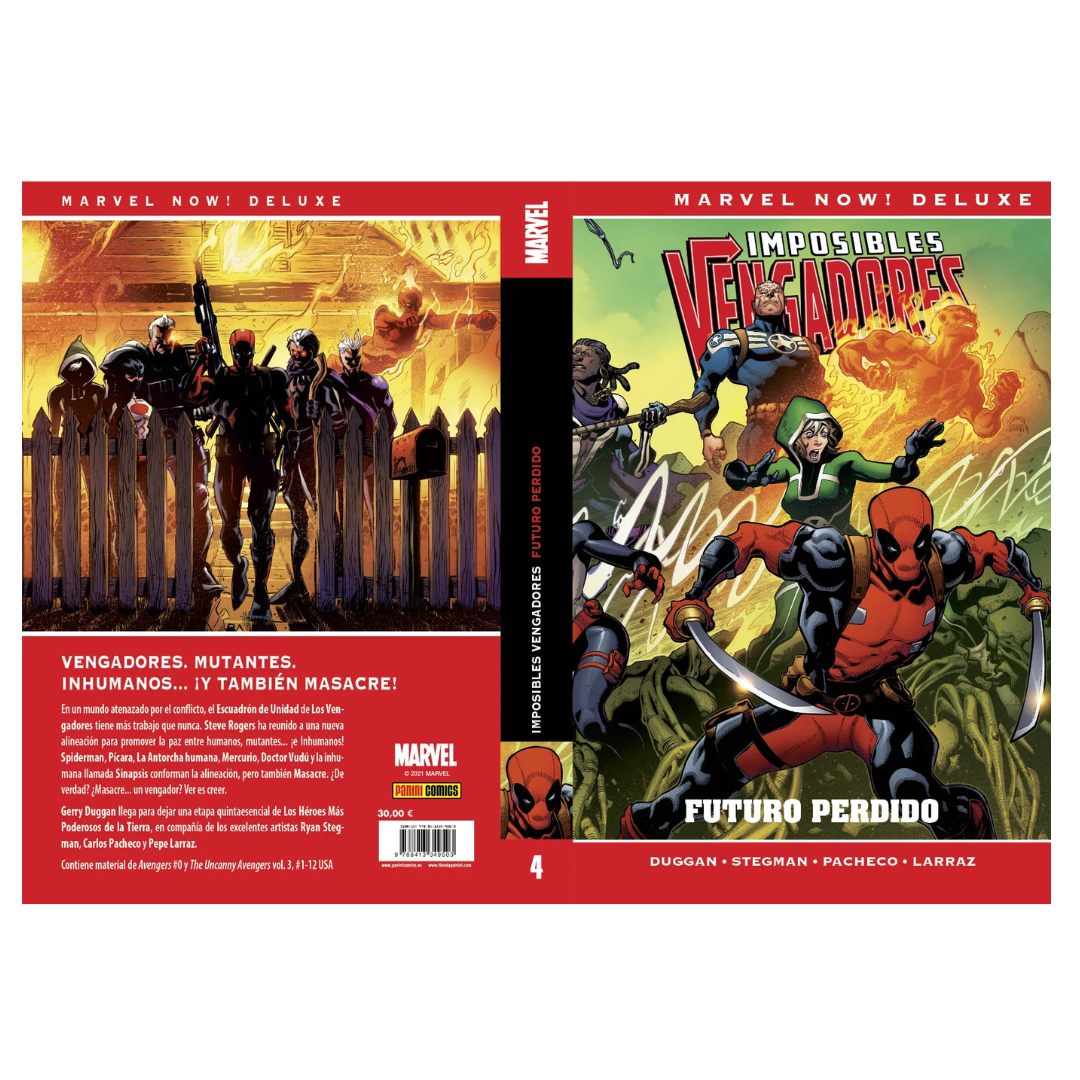 Marvel Now! Deluxe - Imposibles Vengadores N°4: Futuro Perdido-1