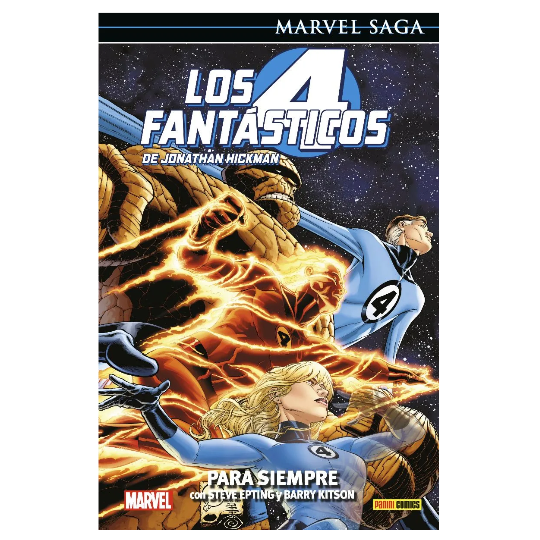Marvel Saga - Los 4 Fantásticos de Jonathan Hickman N°6-0