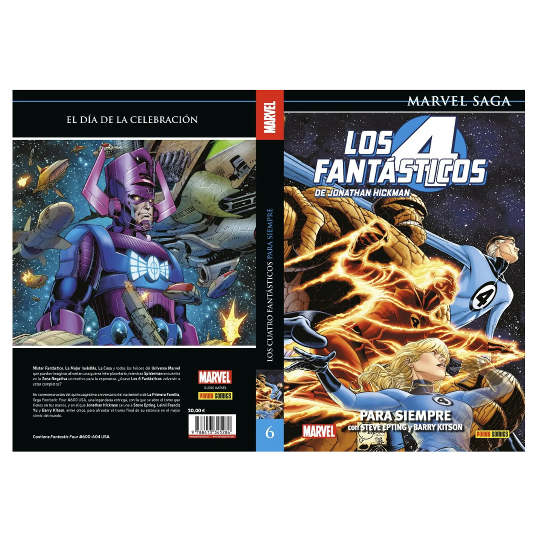 Marvel Saga - Los 4 Fantásticos de Jonathan Hickman N°6-1