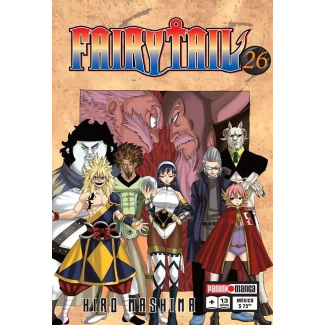 Fairy Tail N°26-0