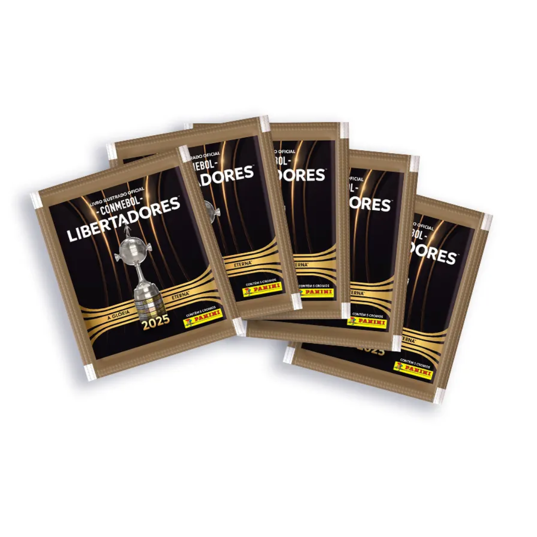 Pack Álbum + 20 Sobres Copa Libertadores 2025-2