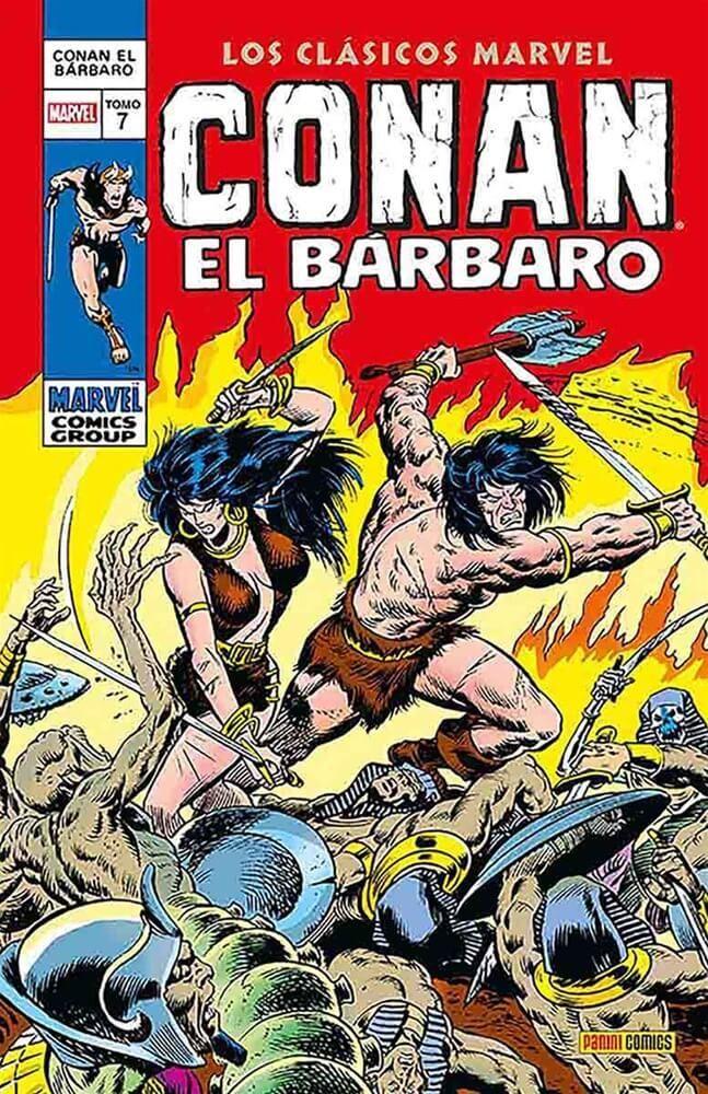Los Clásicos De Conan El Bárbaro 7-0