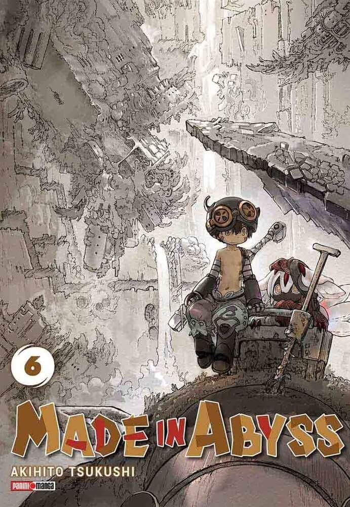 Made In Abyss N.6-0