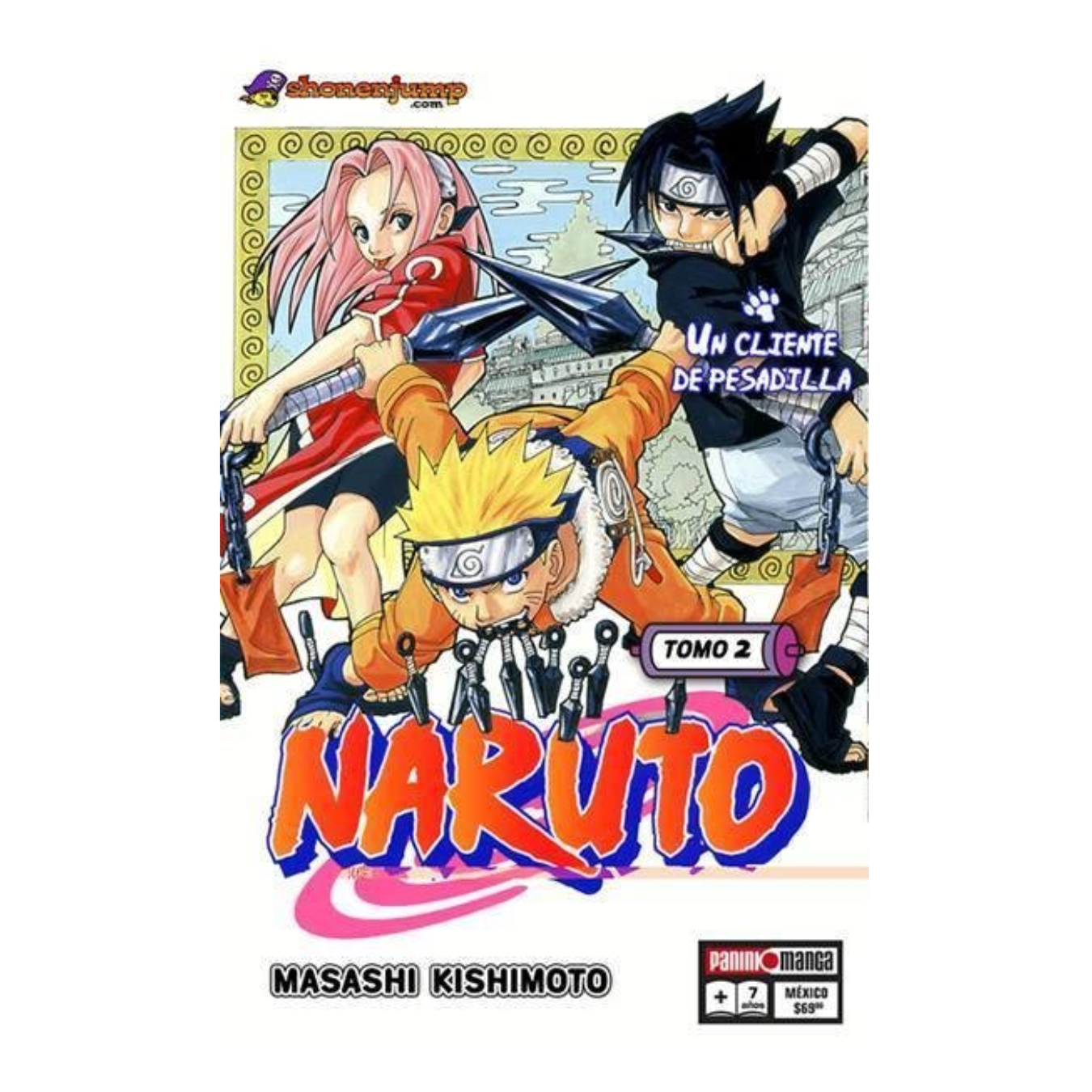 Naruto N°2-0