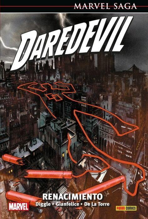 Marvel Saga: Daredevil 24-0