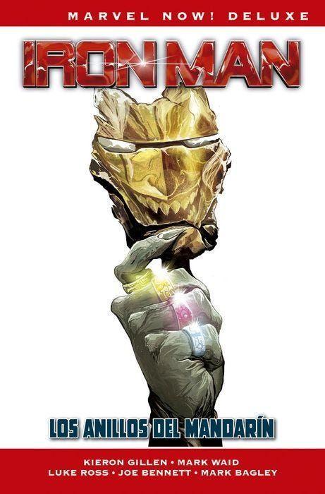 Marvel Now! Deluxe. Iron Man De Kieron Gillen 3 Los Anillos Del Mandarín-0