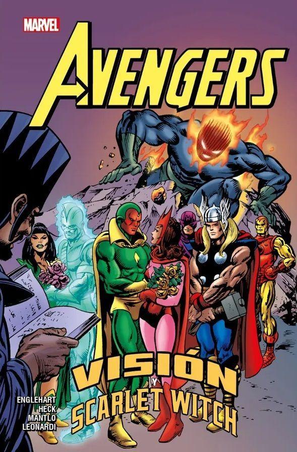 Avengers: Vision Y Scarlet Witch-0