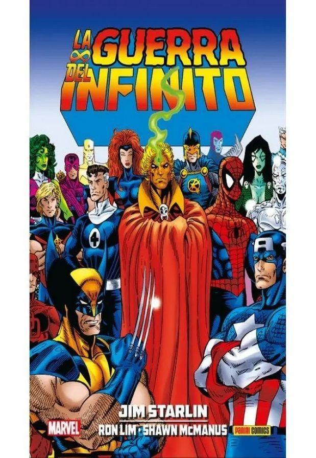 Colección Jim Starlin. La Guerra Del Infinito-0