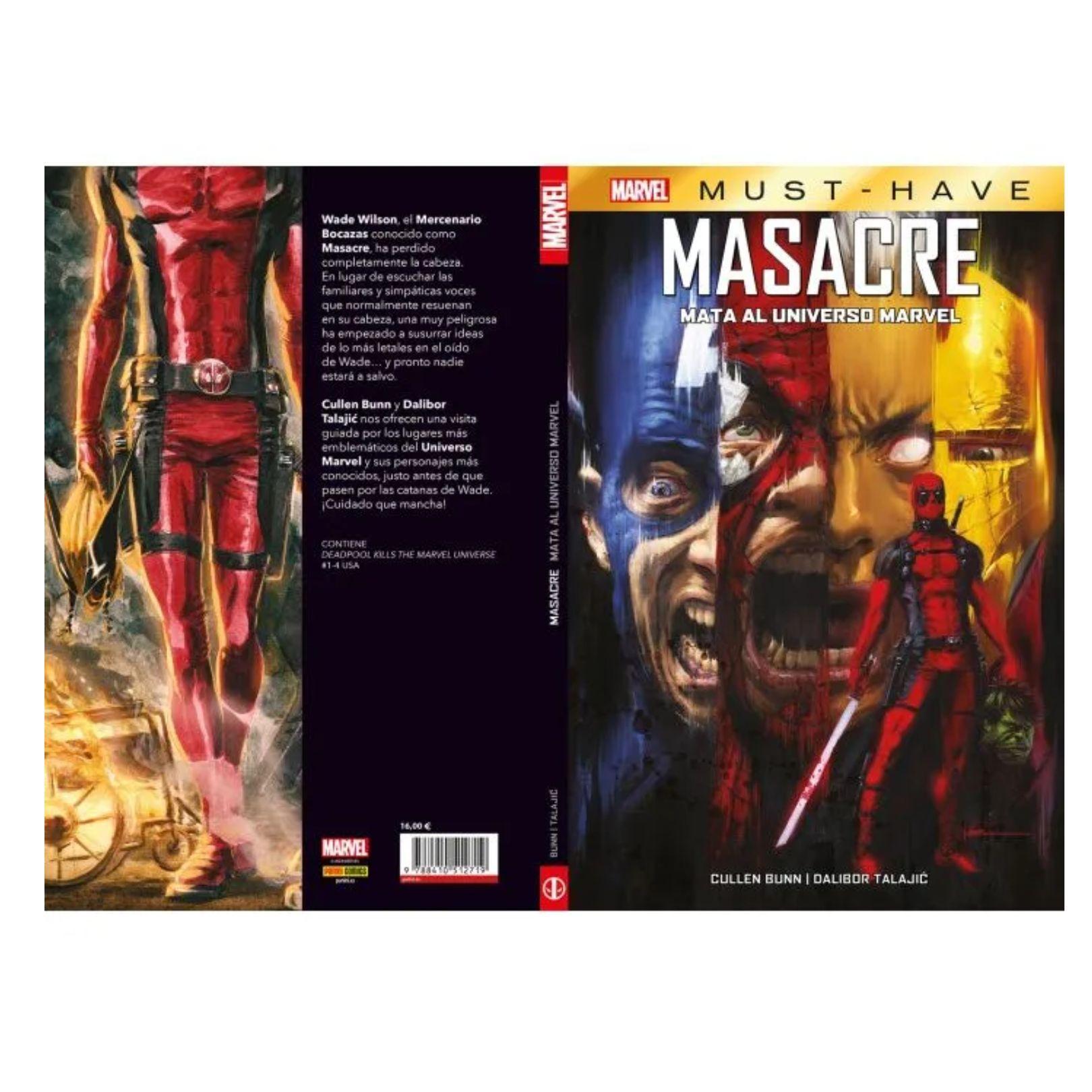 Marvel Must-Have: Masacre Mata el Universo Marvel-1