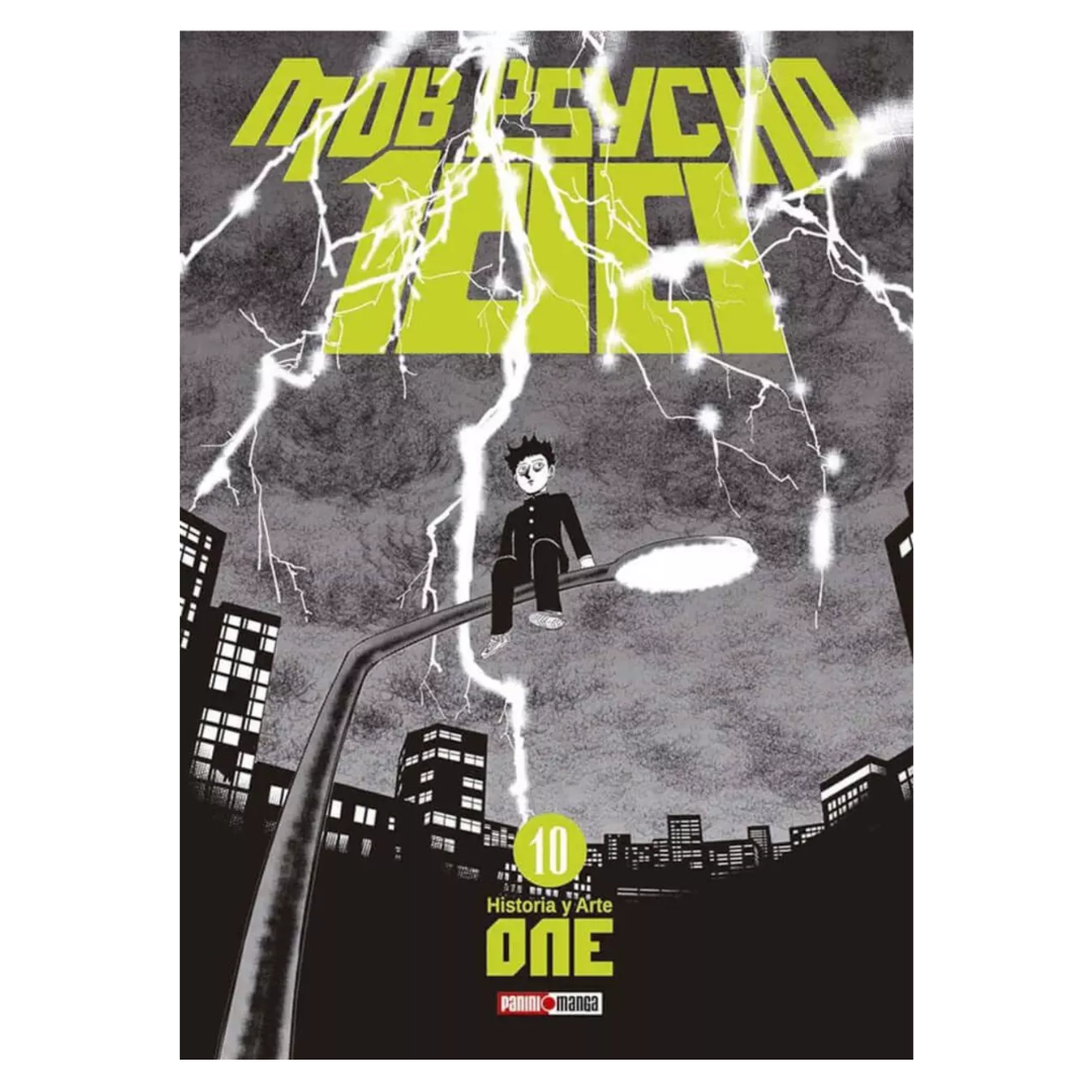 Mob Psycho 100 N°10-0