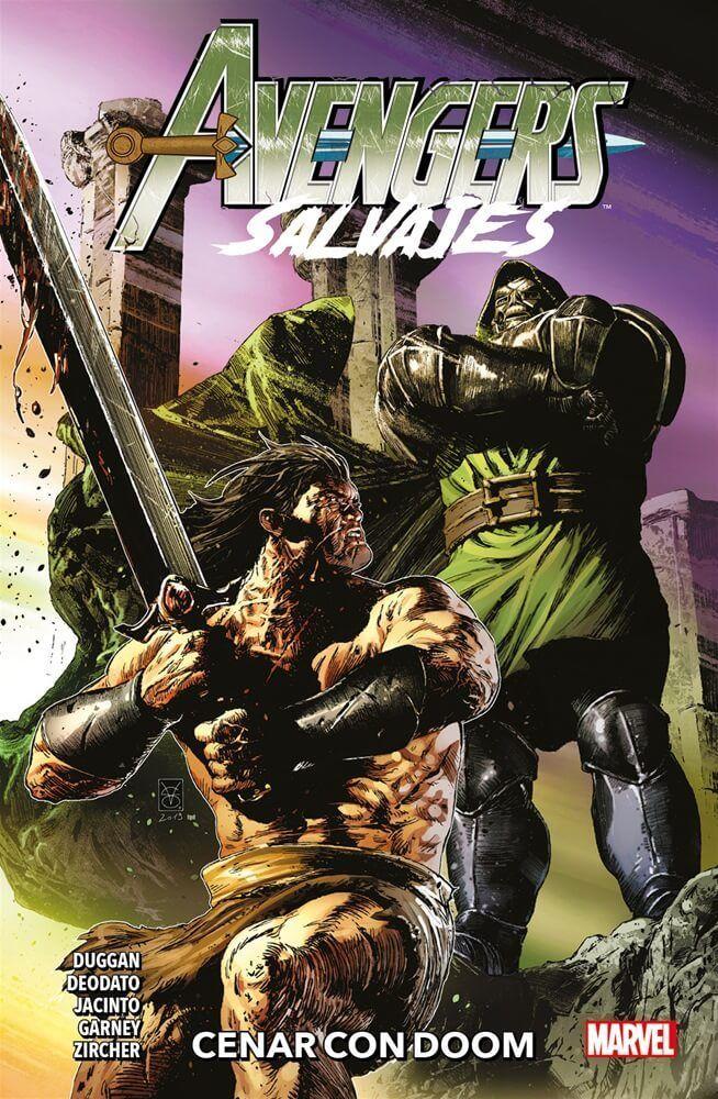 Avengers Salvajes Vol.02 (TPB)-0
