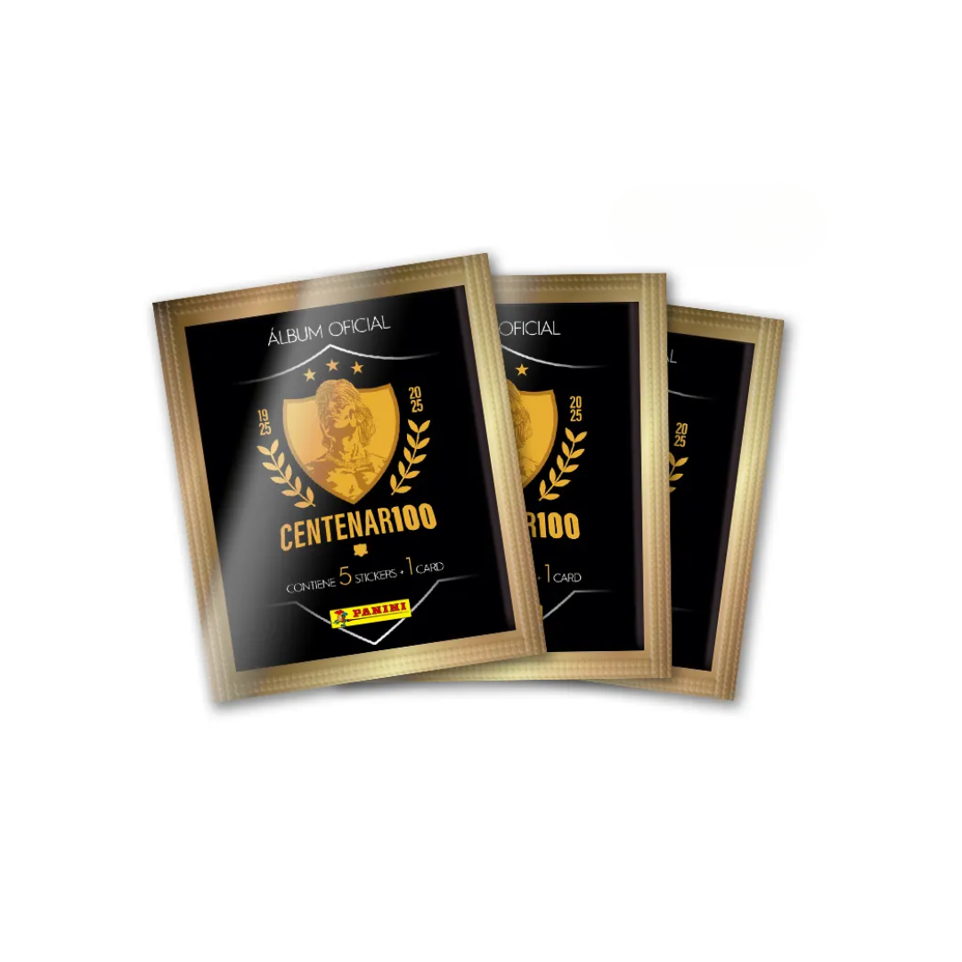 Pack 24 Sobres Colo-Colo - Centenario-2