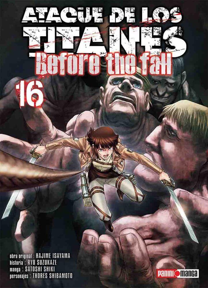 Aot Before The Fall N.16-0