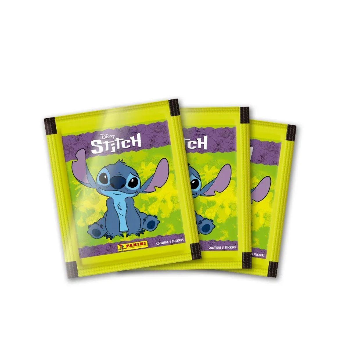 Pack Álbum + 40 Sobres Stitch-2
