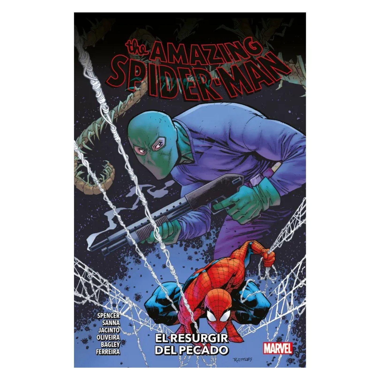 The Amazing Spider-Man N°7: El Resurgir Del Pecado-1